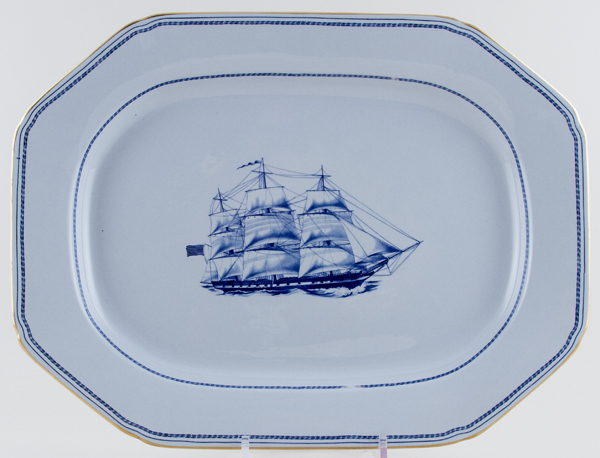 Meat Dish or Platter Ship Albus c1970s